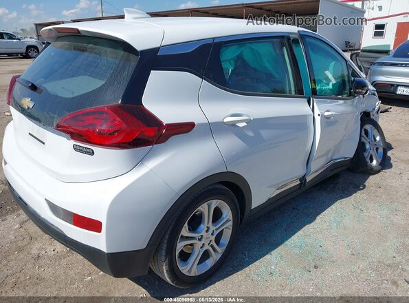 1G1FY6S05M4101545 2021 CHEVROLET BOLT White Tył prawy