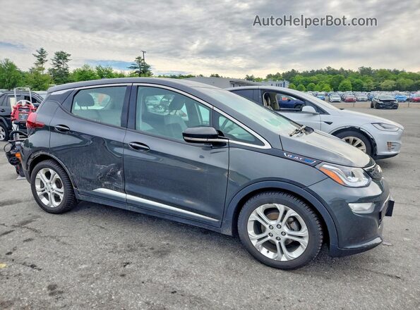 1G1FY6S07L4105367 2020 CHEVROLET BOLT Gray Przód prawy