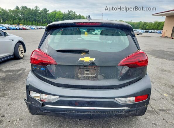 1G1FY6S07L4105367 2020 CHEVROLET BOLT Gray Widok z tyłu