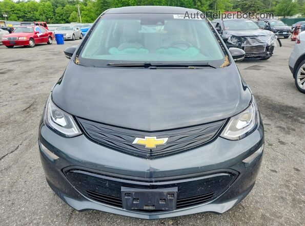 1G1FY6S07L4105367 2020 CHEVROLET BOLT Gray Widok z przodu