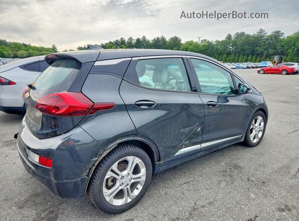1G1FY6S07L4105367 2020 CHEVROLET BOLT Gray Tył prawy