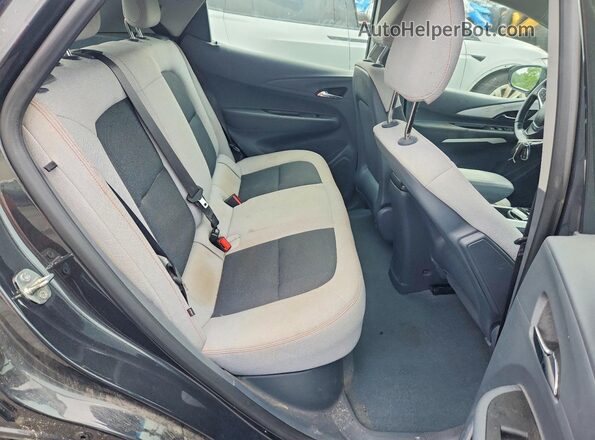 1G1FY6S07L4105367 2020 CHEVROLET BOLT Gray Widok wnętrza z tyłu