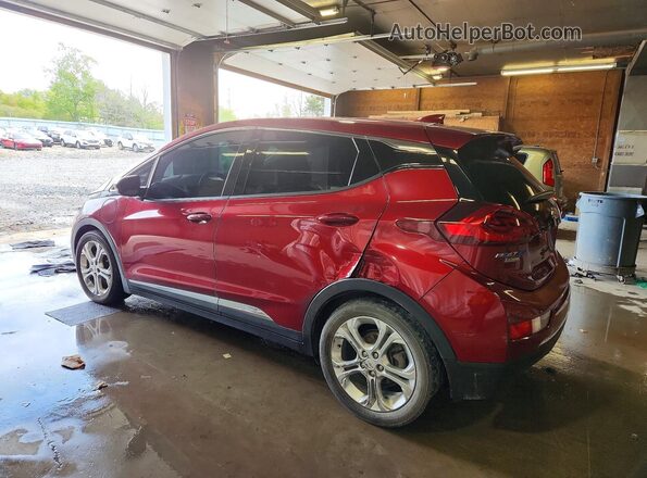 1G1FY6S07L4127983 2020 CHEVROLET BOLT Maroon 