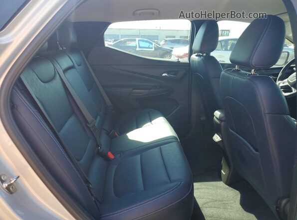 1G1FY6S09P4129787 2023 CHEVROLET BOLT Silver 