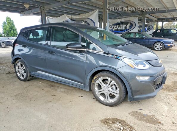 1G1FY6S0XM4108751 2021 CHEVROLET BOLT Gray Առջևի աջ
