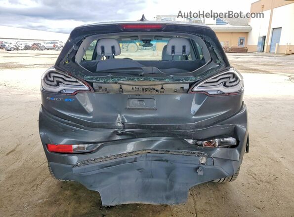 1G1FY6S0XM4108751 2021 CHEVROLET BOLT Gray Հետևի տեսք