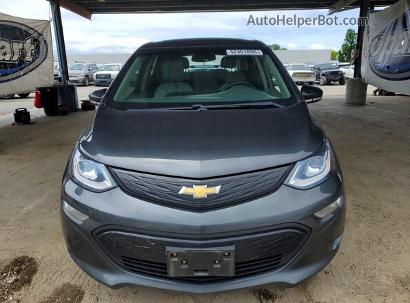 1G1FY6S0XM4108751 2021 CHEVROLET BOLT Gray Դիմացի տեսք