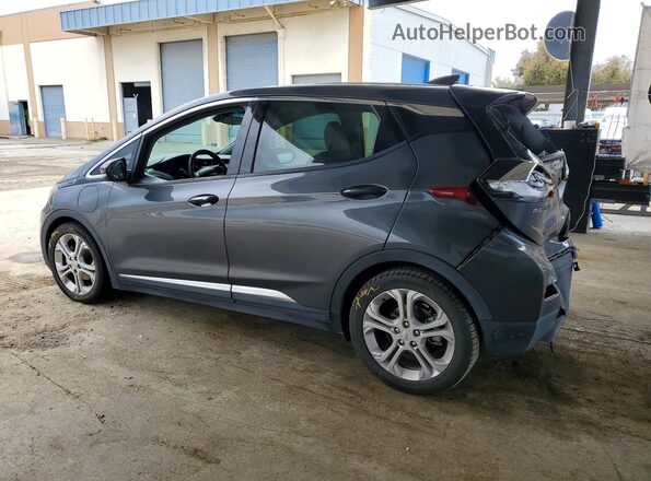 1G1FY6S0XM4108751 2021 CHEVROLET BOLT Gray Հետևի ձախ