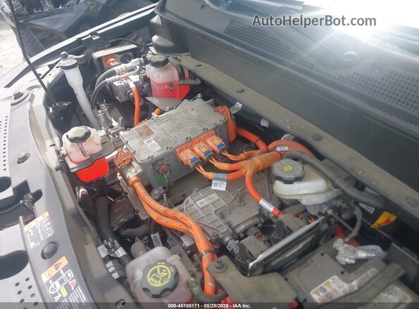 1G1FY6S0XP4153225 2023 CHEVROLET BOLT Gray Հետևի տեսք