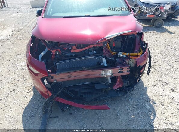 1G1FZ6S00K4143566 2019 CHEVROLET BOLT Maroon 