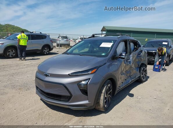 1G1FZ6S00N4131874 2022 CHEVROLET BOLT Gray 