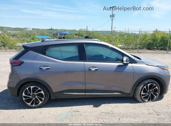 1G1FZ6S00N4131874 2022 CHEVROLET BOLT Gray 