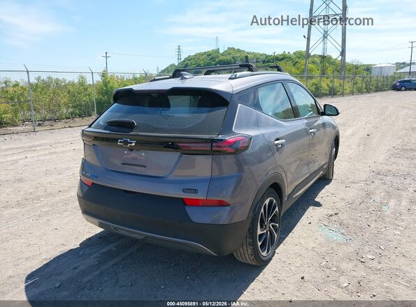 1G1FZ6S00N4131874 2022 CHEVROLET BOLT Gray 
