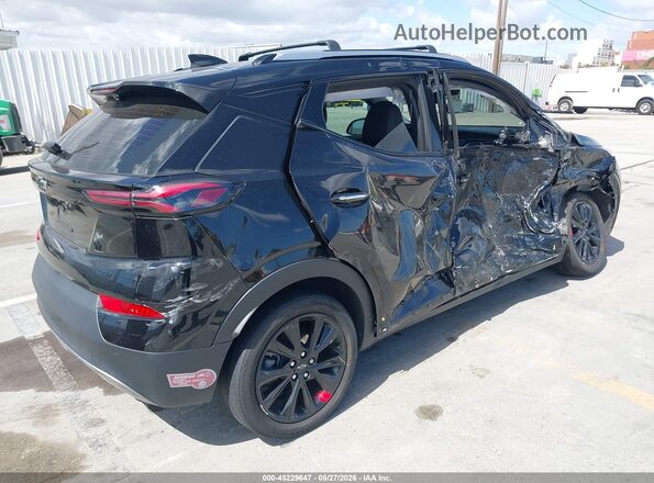 1G1FZ6S00P4178051 2023 CHEVROLET BOLT Black Trasero derecho