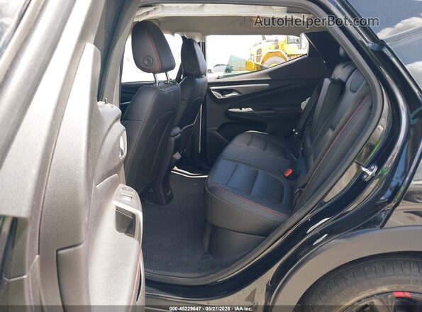 1G1FZ6S00P4178051 2023 CHEVROLET BOLT Black Vista de la etiqueta del VIN