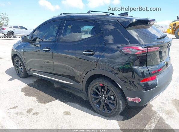 1G1FZ6S00P4178051 2023 CHEVROLET BOLT Black Trasero izquierdo