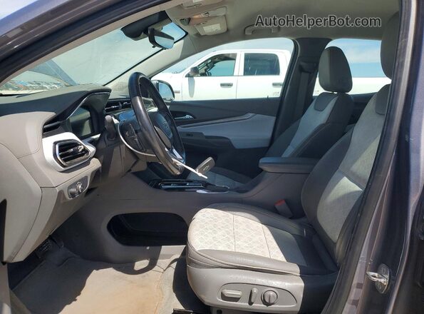 1G1FZ6S02N4133044 2022 CHEVROLET BOLT Gray 