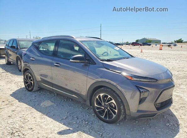 1G1FZ6S02N4133044 2022 CHEVROLET BOLT Gray 