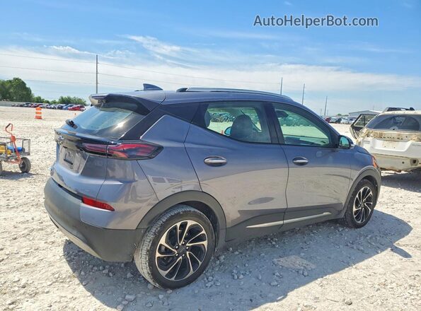 1G1FZ6S02N4133044 2022 CHEVROLET BOLT Gray 