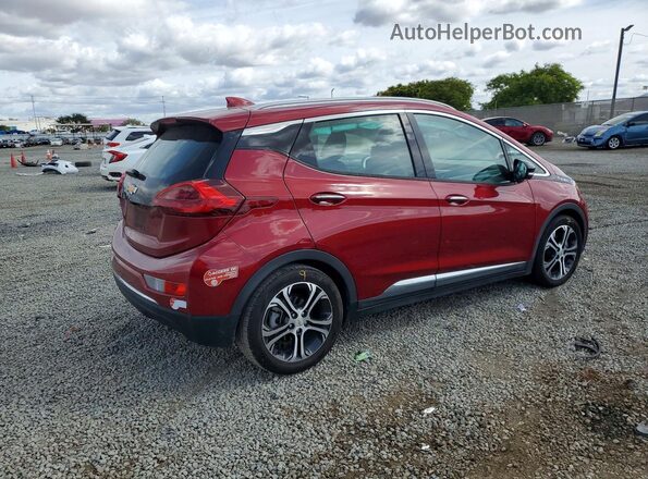 1G1FZ6S03K4100565 2019 CHEVROLET BOLT Burgundy 