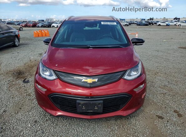1G1FZ6S03K4100565 2019 CHEVROLET BOLT Burgundy 
