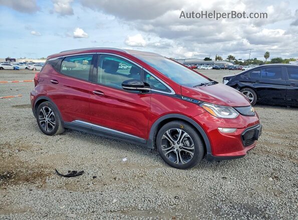 1G1FZ6S03K4100565 2019 CHEVROLET BOLT Burgundy 