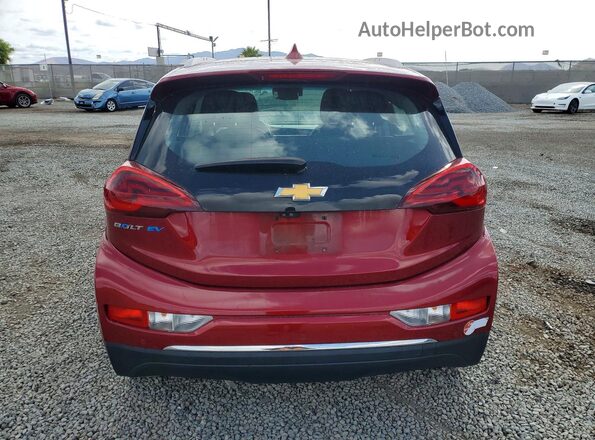 1G1FZ6S03K4100565 2019 CHEVROLET BOLT Burgundy 