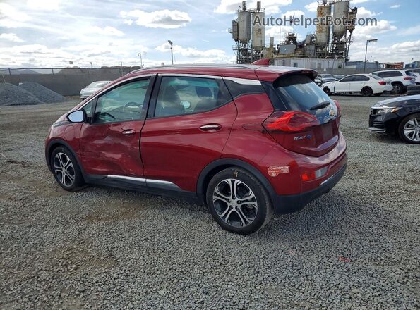 1G1FZ6S03K4100565 2019 CHEVROLET BOLT Burgundy 