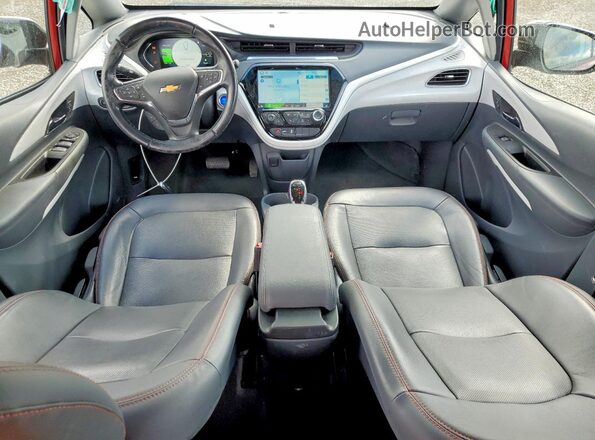 1G1FZ6S03K4100565 2019 CHEVROLET BOLT Burgundy 