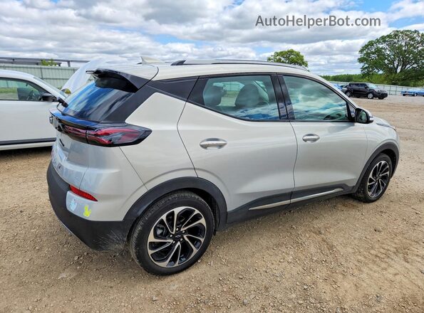 1G1FZ6S04P4178473 2023 CHEVROLET BOLT Silver 