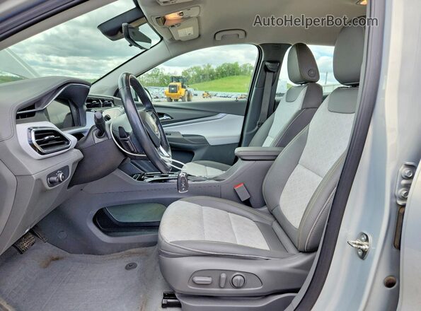 1G1FZ6S04P4178473 2023 CHEVROLET BOLT Silver 