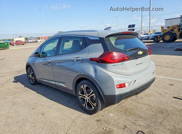1G1FZ6S07M4100541 2021 CHEVROLET BOLT Серый Задняя левая четверть