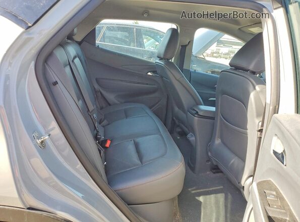 1G1FZ6S07M4100541 2021 CHEVROLET BOLT Серый Вид задней части салона