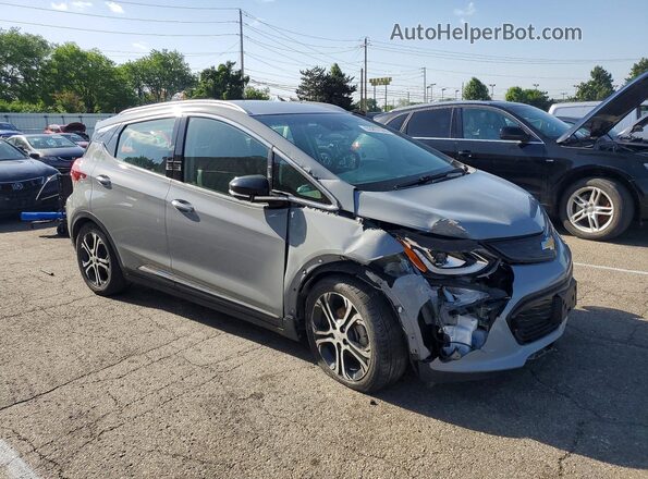 1G1FZ6S07M4100541 2021 CHEVROLET BOLT Серый Передняя правая четверть