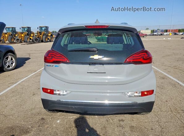 1G1FZ6S07M4100541 2021 CHEVROLET BOLT Серый Вид сзади