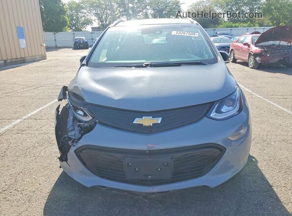 1G1FZ6S07M4100541 2021 CHEVROLET BOLT Серый Вид спереди