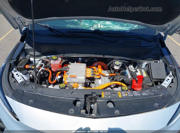 1G1FZ6S07N4126591 2022 CHEVROLET BOLT Silver Вид ззаду