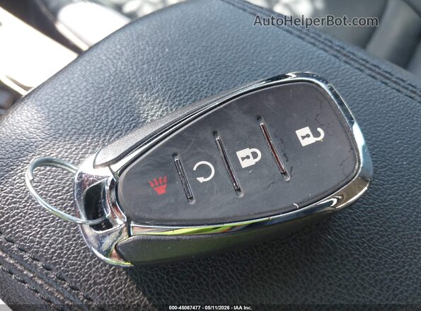 1G1FZ6S07N4126591 2022 CHEVROLET BOLT Silver Вид панелі приладів