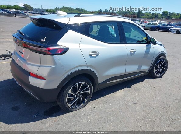 1G1FZ6S07N4126591 2022 CHEVROLET BOLT Silver Задня права чверть