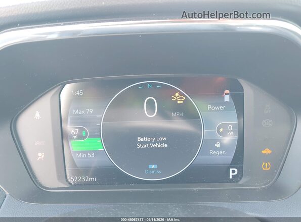 1G1FZ6S07N4126591 2022 CHEVROLET BOLT Silver Вид задніх сидінь