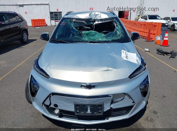 1G1FZ6S07N4126591 2022 CHEVROLET BOLT Silver Вид спереду