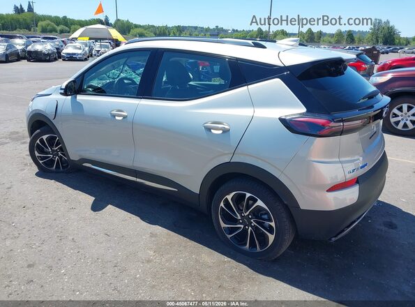 1G1FZ6S07N4126591 2022 CHEVROLET BOLT Silver Задня ліва чверть