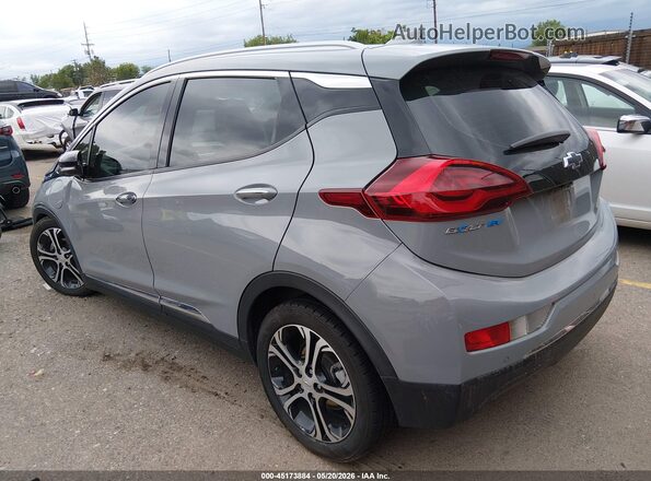 1G1FZ6S08L4150430 2020 CHEVROLET BOLT Gray Trasero izquierdo