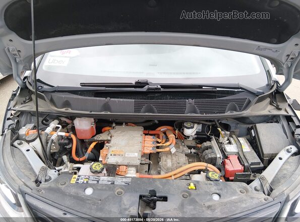 1G1FZ6S08L4150430 2020 CHEVROLET BOLT Gray Vista trasera