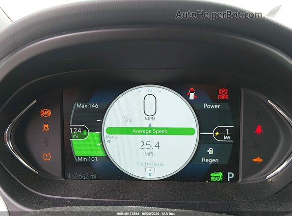 1G1FZ6S08L4150430 2020 CHEVROLET BOLT Gray Vista de los asientos traseros
