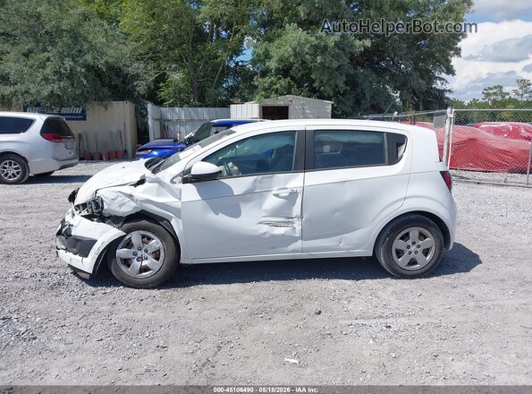 1G1JA6SH2G4166541 2016 CHEVROLET SONIC White 