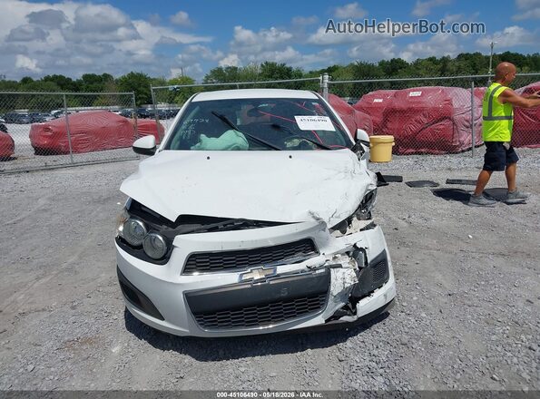 1G1JA6SH2G4166541 2016 CHEVROLET SONIC White 