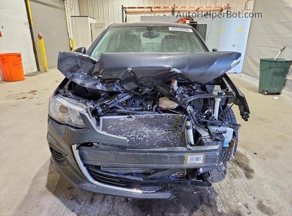 1G1JB5SB9L4137440 2020 CHEVROLET SONIC Серый Вид спереди