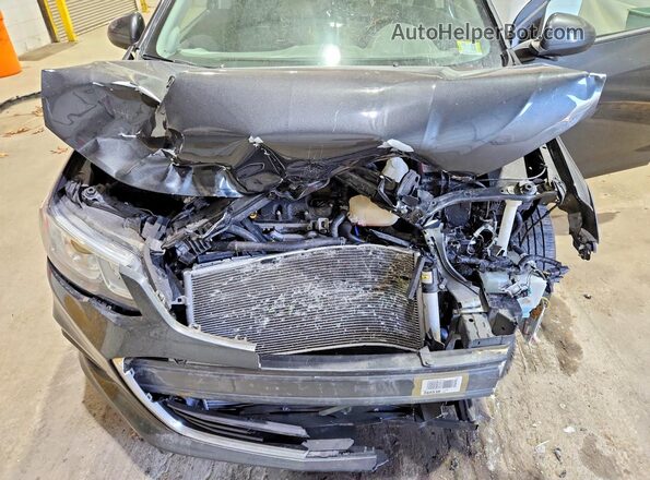 1G1JB5SB9L4137440 2020 CHEVROLET SONIC Серый Вид задней части салона