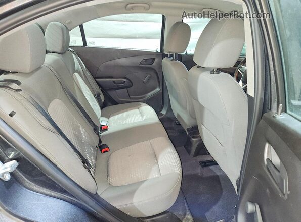 1G1JB5SB9L4137440 2020 CHEVROLET SONIC Серый Вид задних сидений